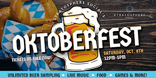 Stratosphere Social's Oktoberfest