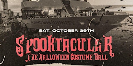 SPOOKTACULAR THE HALLOWEEN COSTUME BALL @ HORNBLOWER INFINITY YACHT PARTY