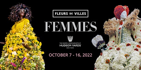 Fleurs de Villes FEMMES: Hudson Yards New York