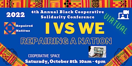4th Annual Black Cooperative Solidarity Conference