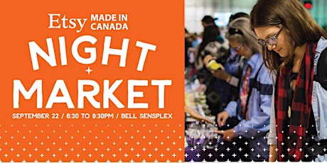 Etsy Made in Canada Night Market primary image
