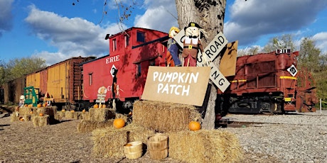 October Pumpkin Patch Train Rides