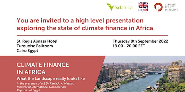 Climate Finance in Africa: What the Landscape really looks like