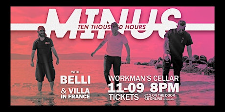 Minus Ten Thousand Hours EP Launch “Could Be Worse” by Ex Oh Promotions