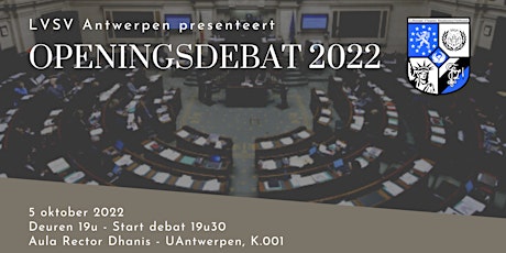 Primaire afbeelding van Het Groot Openingsdebat