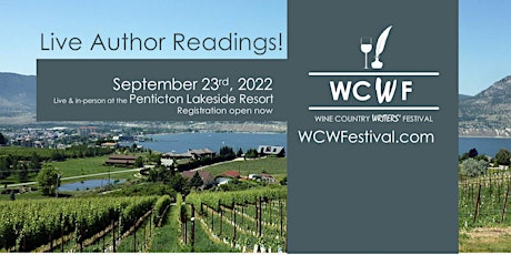 Live Author Readings at Wine Country Writers’ Festival