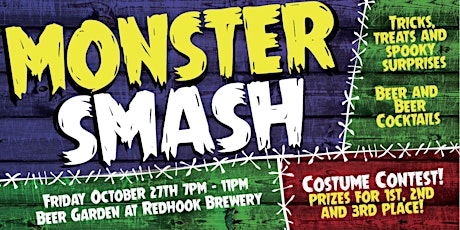 Redhook and Malloy Events Monster Smash primary image