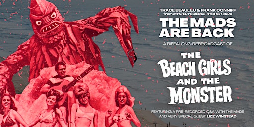 The Mads Are Back: The Beach Girls & The Monster | Riffalong watch party!