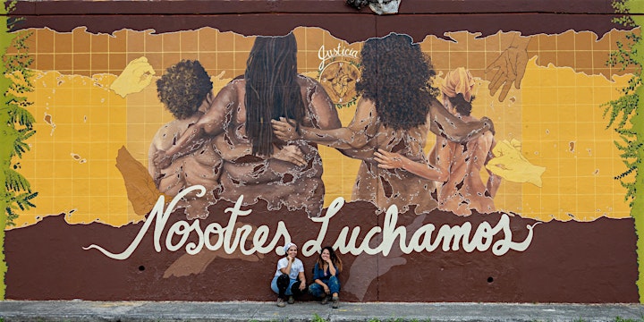 Pintadas Comunitarias: El Proceso Creativo de Colectivo Moriviví image