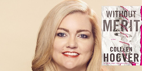 Colleen Hoover Book Launch for Without Merit