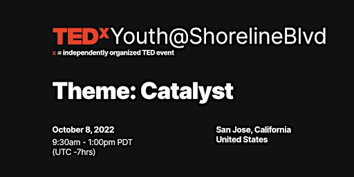 TEDxYouth@ShorelineBlvd
