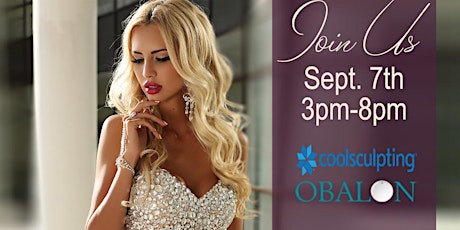CoolSculpting / Obalon Happy Hour at Dr. Siamak Agha's Center primary image