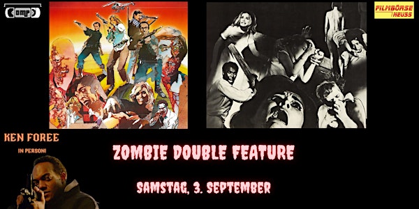 Night of the Living Dead & Dawn of the Dead + KEN FOREE IN PERSON