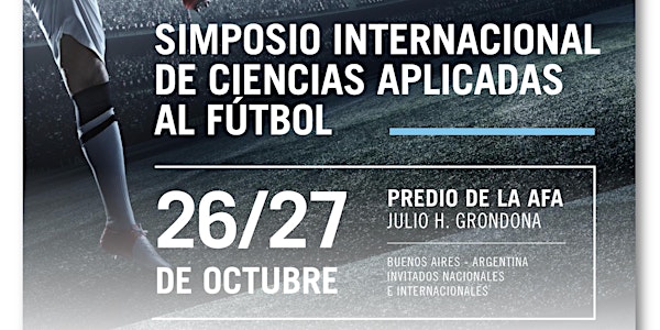 Simposio Internacional de Ciencias Aplicadas al Fútbol
