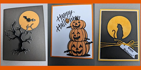 Card Making with Jan Poppendieck- Halloween Cards *For Adults