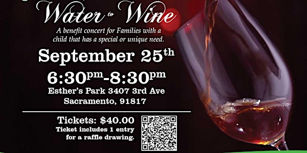 Moms Rock & STC The Well Presents: ‘Water to Wine’ Benefit.
