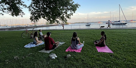 FREE Social Connect & Sunset Mindfulness Practice at the Park