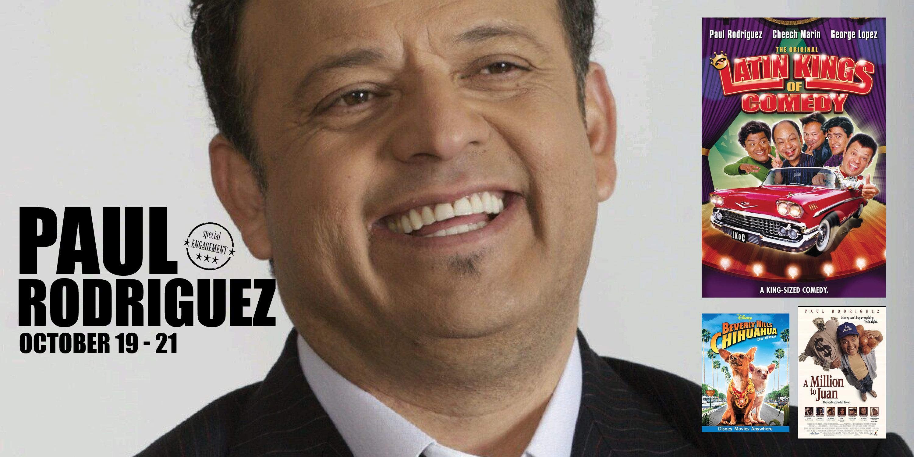  Stand up Comedian Paul Rodriguez Live in Naples, Florida