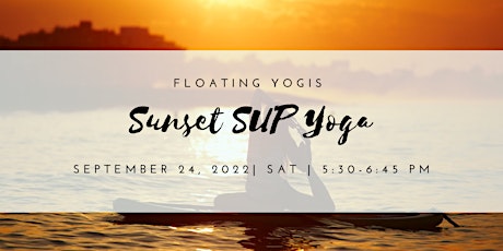 Sunset SUP Yoga primary image