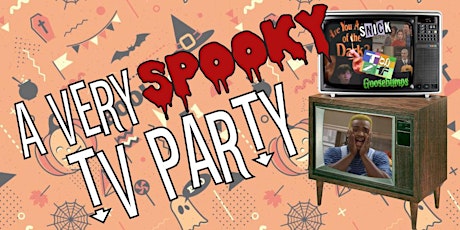 A Very Spooky TV Party