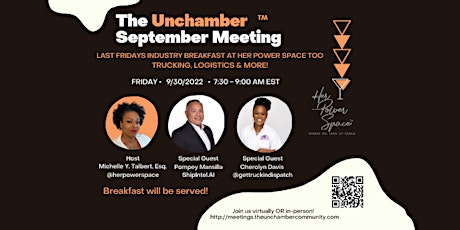 Start or Grow Your Trucking/Logistics Business - Unnetworking Breakfast