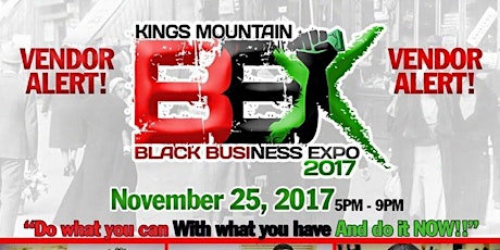 Kings Mountain Black Business Expo 2017 primary image