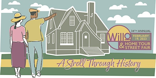 SAVE THE DATE -- 2023 Willo Historic Home Tour & Street Fair