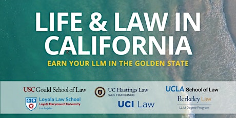 Life and Law in California - Webinar