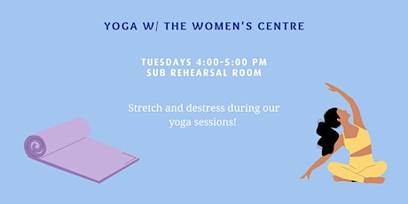 Yoga with the Women's Centre