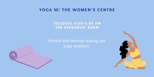 Yoga with the Women's Centre