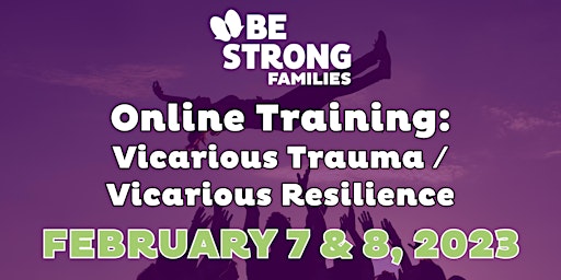 Online Training: Vicarious Trauma / Vicarious Resilience
