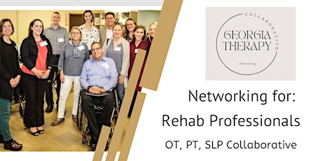 Networking with the Georgia Therapy Collaborative in November