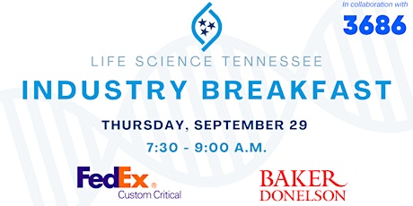 Life Science Tennessee Industry Breakfast