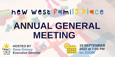 New West Family Place Annual General Meeting 2022