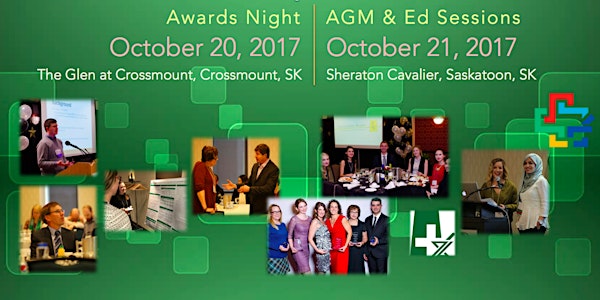 CSHP Awards Night, AGM & Ed Sessions!