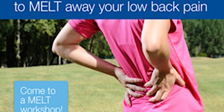 MELT AWAY YOUR CHRONIC PAIN TODAY  SEPT. 17 AT 12:00 - 1:30 primary image