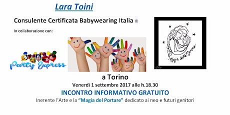 Immagine principale di Magia del Portare - Incontro Informativo Gratuito - Torino 