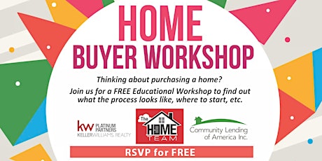 Home Buyer Educational Workshop - The Home Team