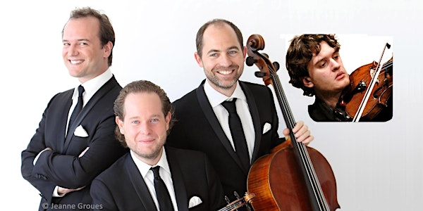 Meistersolisten im Isartal: Trio Chausson / Mathieu Herzog