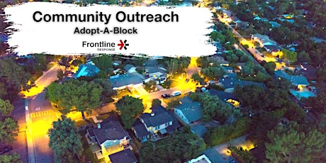 Community Outreach - Adopt-a-Block