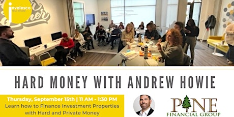 Hard Money Class with Andrew Howie primary image