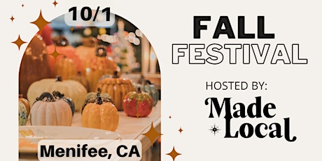Fall Festival Presented by Made Local