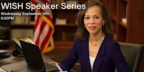 Speaker Series With Congresswoman Lisa Blunt Rochester primary image