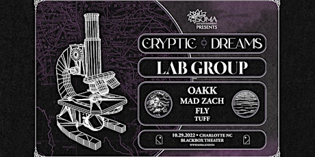 Cryptic Dreams Presents Lab Group  primärbild
