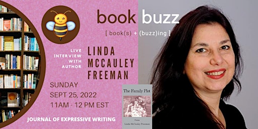 Book Buzz interview with Linda McCauley Freeman