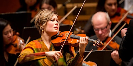 Leila Josefowicz Plays Bach and Pintscher