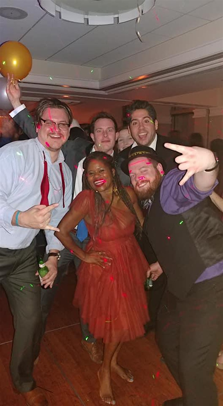 The Annual "Celebrity Style" New Year's Eve Fireworks Gala image