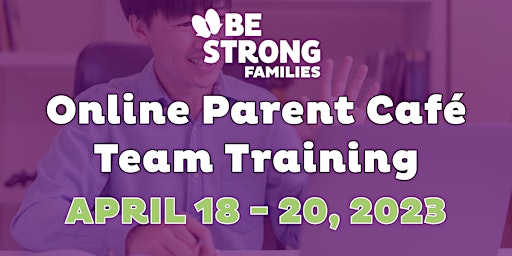 Online Parent Café Team Training primary image