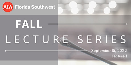 Imagem principal do evento AIA FLSW 2022 Fall Lecture Series #1|September|Katie Swenson of MASS Design