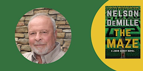 In-Person: An Evening with Nelson DeMille | THE MAZE